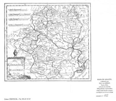 MAPA DE ARAGÓN