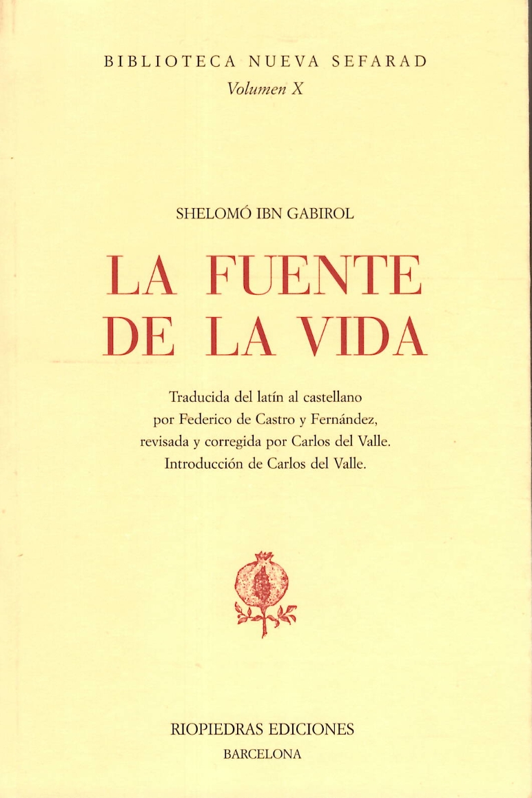 LA FUENTE DE LA VIDA