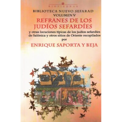 REFRANES DE LOS JUDÍOS SEFARDÍES