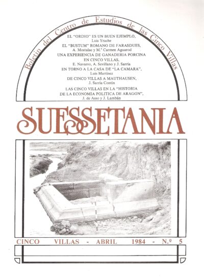 SUESSETANIA CINCO VILLAS ABRIL 1984 Nº5