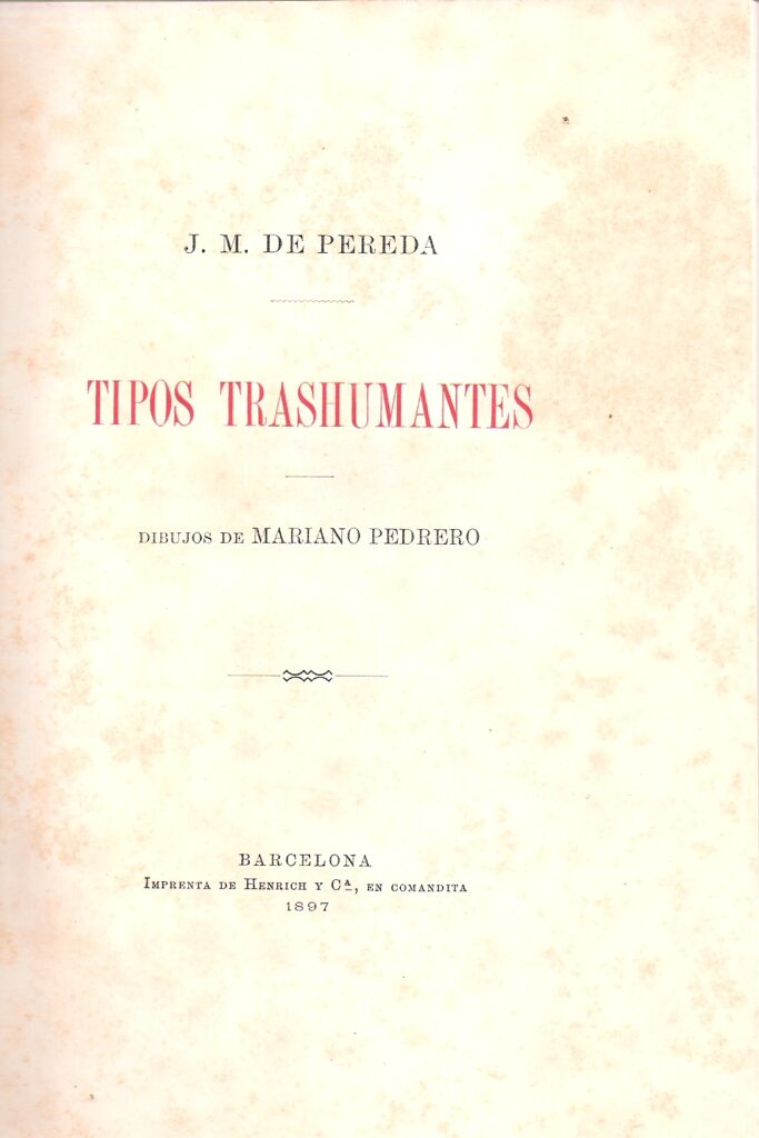 TIPOS TRASHUMANTES