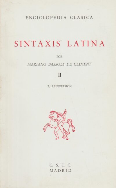 Sintaxis latina I y II.. - Imagen 2