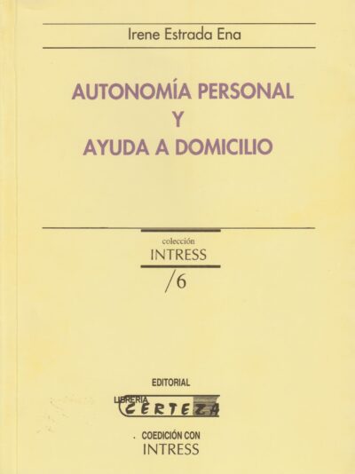 AUTONOMÍA PERSONAL Y AYUDA A DOMICILIO.