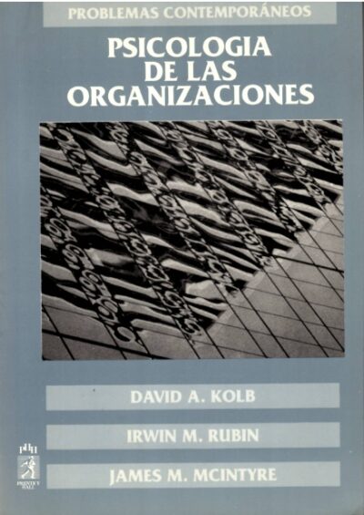 PSICOLOGíA DE LAS ORGANIZACIONES