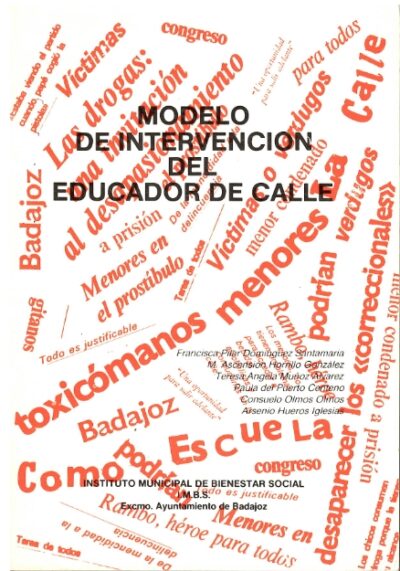 MODELO DE INTERVENCION DEL EDUCADOR DE CALLE