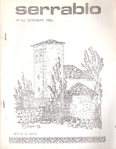 SERRABLO Nº 54