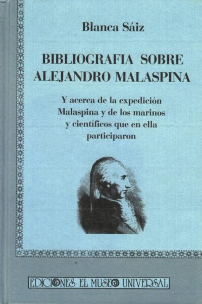 BIBLIOGRAFÍA SOBRE ALEJANDRO MALASPINA