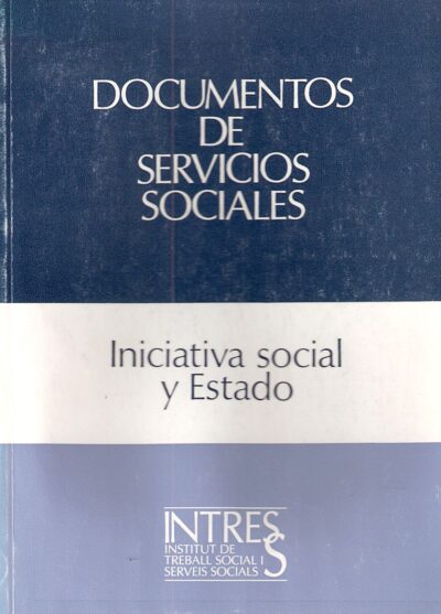 INICIATIVA SOCIAL Y ESTADO