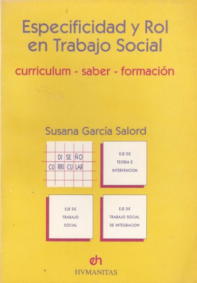 ESPECIFICIDAD Y ROL EN TRABAJO SOCIAL