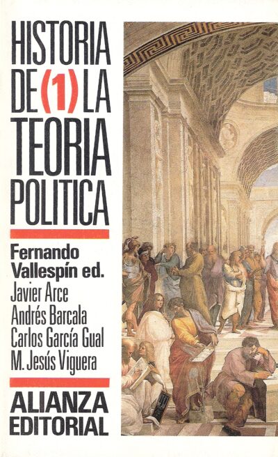 HISTORIA DE LA TEORÍA POLÍTICA (1)