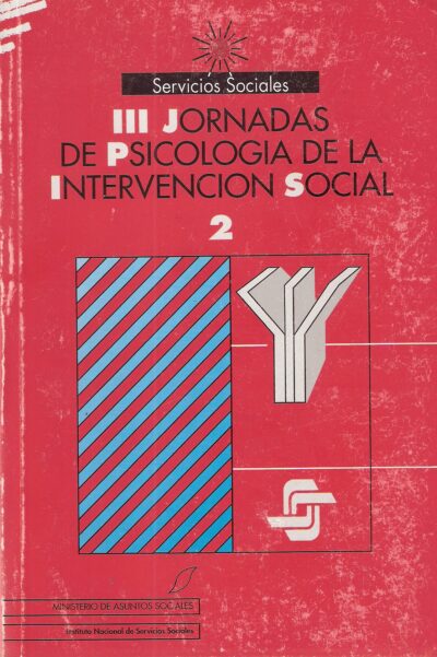 III JORNADAS DE PSICOLOGÍA DE LA INTERVENCIÓN SOCIAL 2