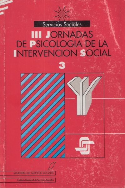 III JORNADAS DE PSICOLOGÍA DE LA INTERVENCIÓN SOCIAL 3