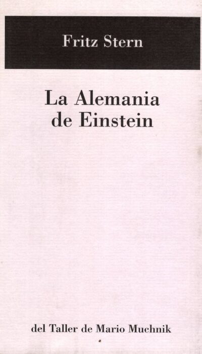 LA ALEMANIA DE EINSTEIN