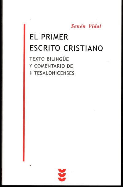 EL PRIMER ESCRITO CRISTIANO