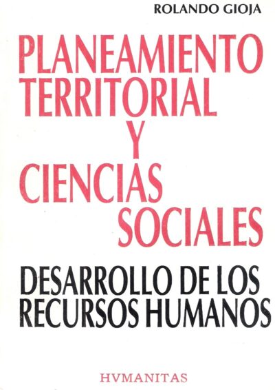 PLANTEAMIENTO TERRITORIAL Y CIENCIAS SOCIALES