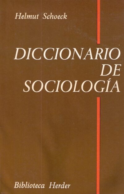 DICCIONARIO DE SOCIOLOGIA