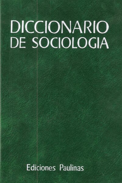 DICCIONARIO DE SOCIOLOGIA