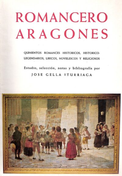 ROMANCERO ARAGONES