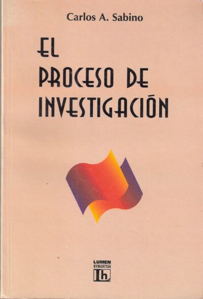 EL PROCESO DE INVESTIGACIÓN