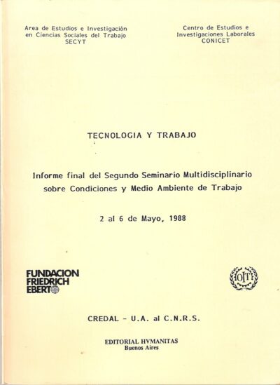 TECNOLOGÍA Y TRABAJO