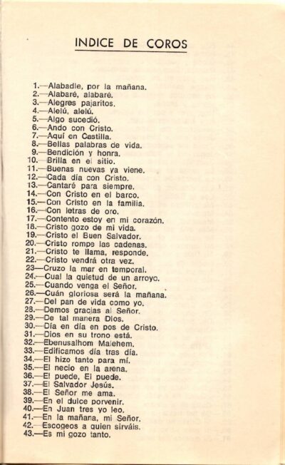 HIMNOS Y COROS EVANGÉLICOS - Imagen 4