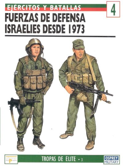 FUERZAS DE DEFENSA ISRAELIS DESDE 1973