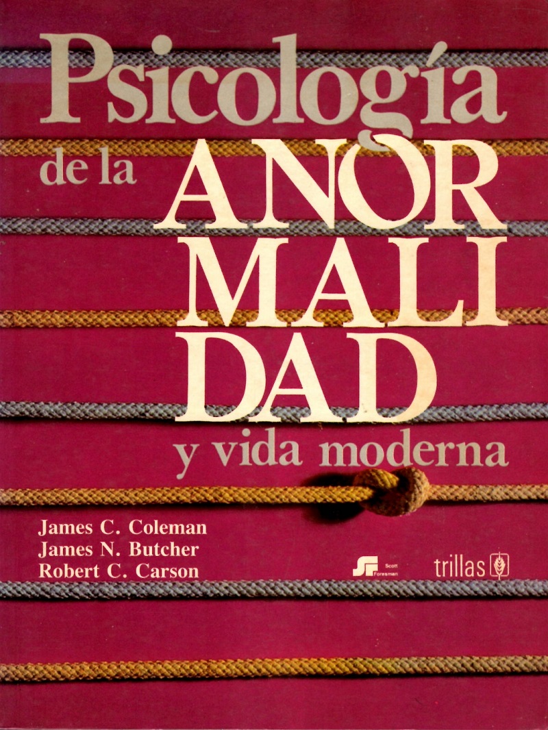 PSICOLOGÍA DE LA ANORMALIDAD Y VIDA MODERNA