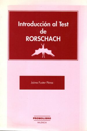 INTRODUCCIÓN AL TEST DE RORSCHACH