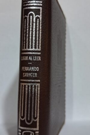 LOOR AL LEER..