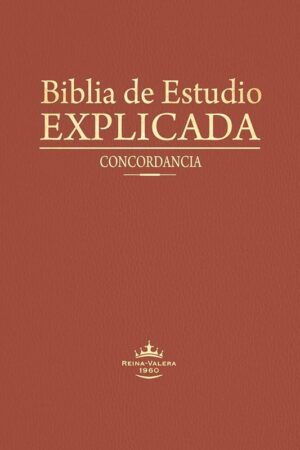 BIBLIA DE ESTUDIO EXPLICADA..