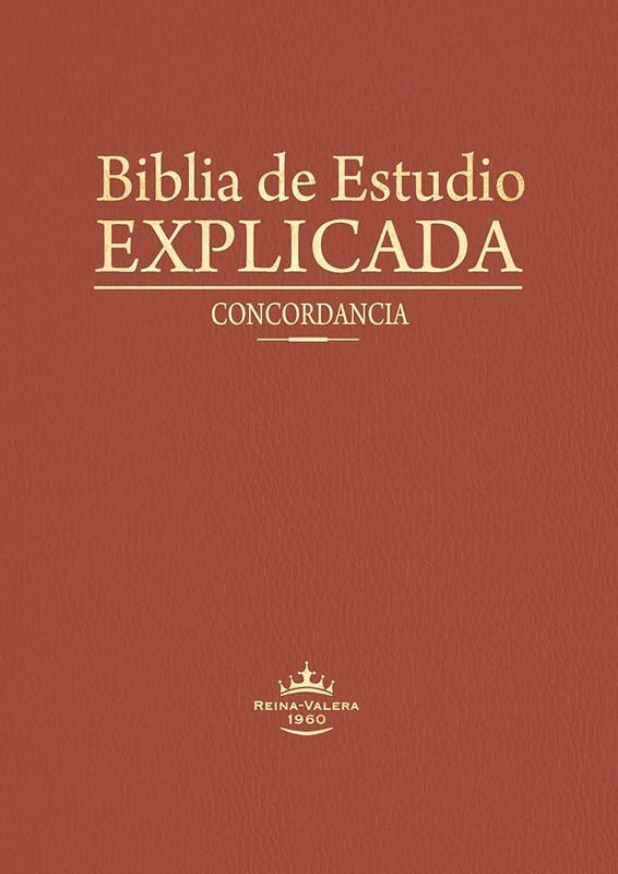 BIBLIA DE ESTUDIO EXPLICADA..