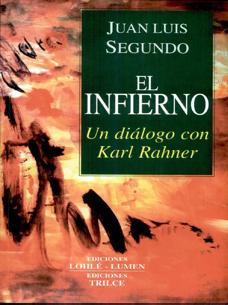 EL INFIERNO: UN DIÁLOGO CON KARL RAHNER..