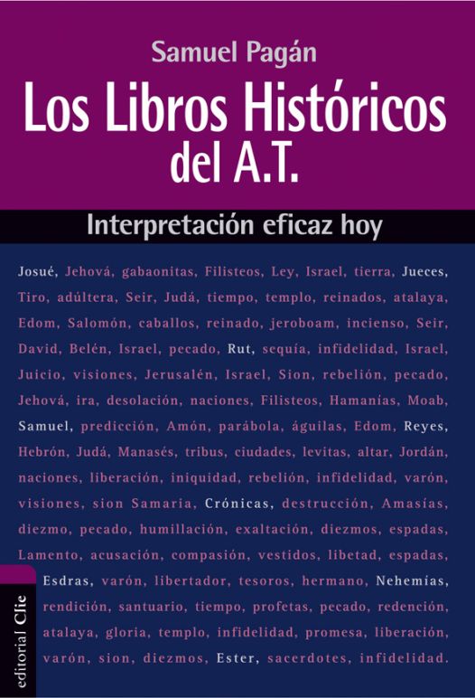 LOS LIBROS HISTÓRICOS DEL ANTIGUO TESTAMENTO..