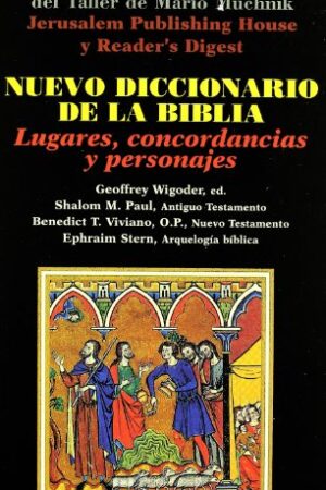 NUEVO DICCIONARIO DE LA BIBLIA..