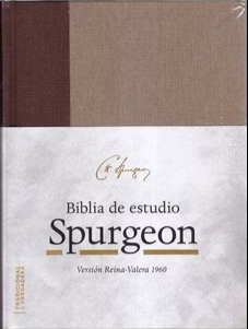 BIBLIA DE ESTUDIO SPURGEON..