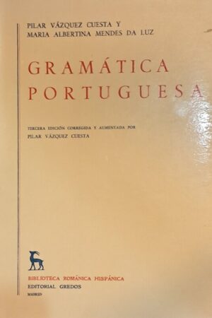 GRAMÁTICA PORTUGUESA (2 Tomos)..